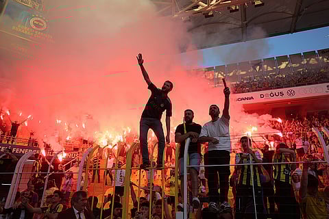 Fenerbahce supporters